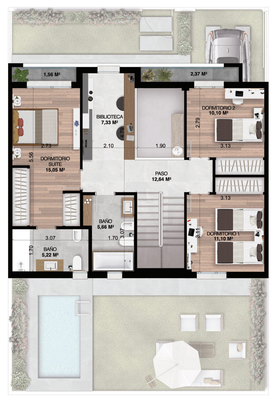 Vivienda 208 – El Alba